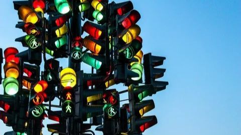 Светофор .