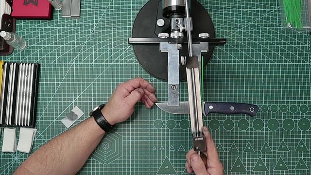 Заточка ножа Fang от компании Южный Крест. Сталь cpmS90V