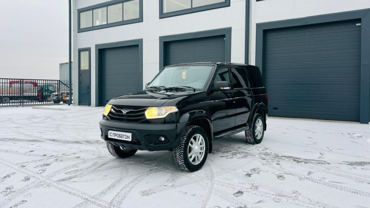 УАЗ Патриот, 2015 год