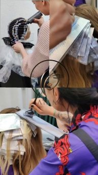 салон красоты АТАМА #новосибирск #окрашиваниеволос #салонкрасоты #бьюти #hair #топ #рекомендации