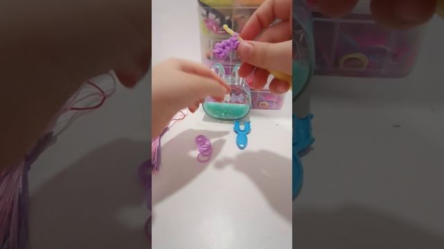 Плетение резинок