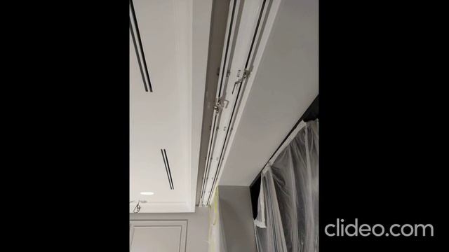 Фотогалерея электрокарнизов