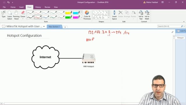 037. Configuring the Hotspot on the MikroTik router [RU]