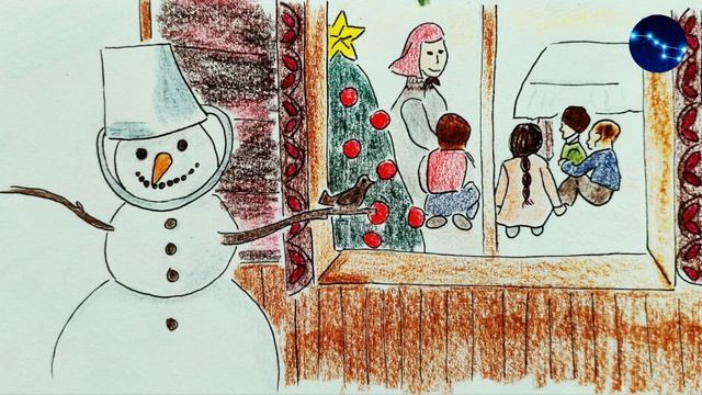 Бабушкины сказки С. Есенин Стих для ДЕТЕЙ