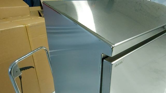 шкаф из нержавейки с наклоном серия NVsp