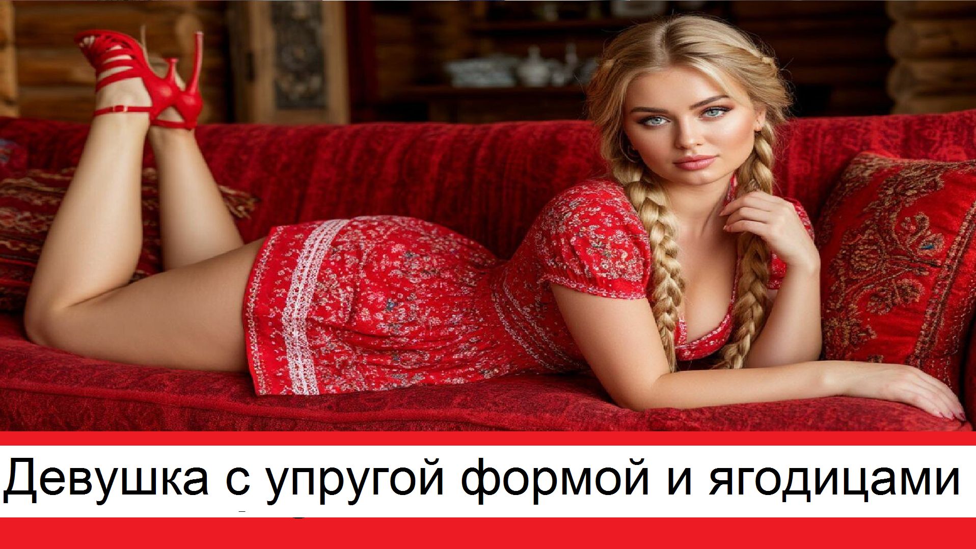 Красивая девушка 30 лет с упругой стройной формой и большими ягодицами