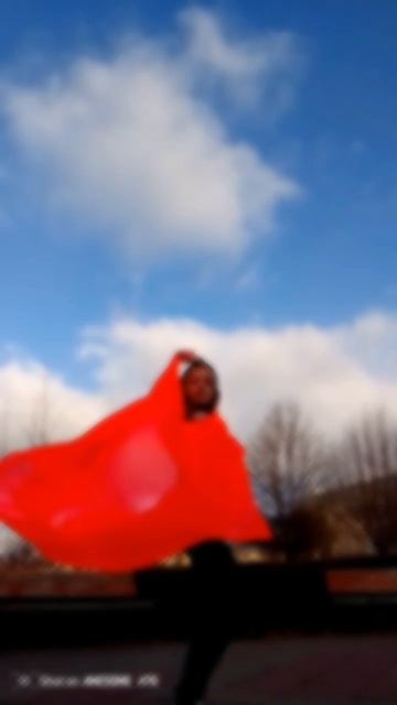 зимний восточный танец