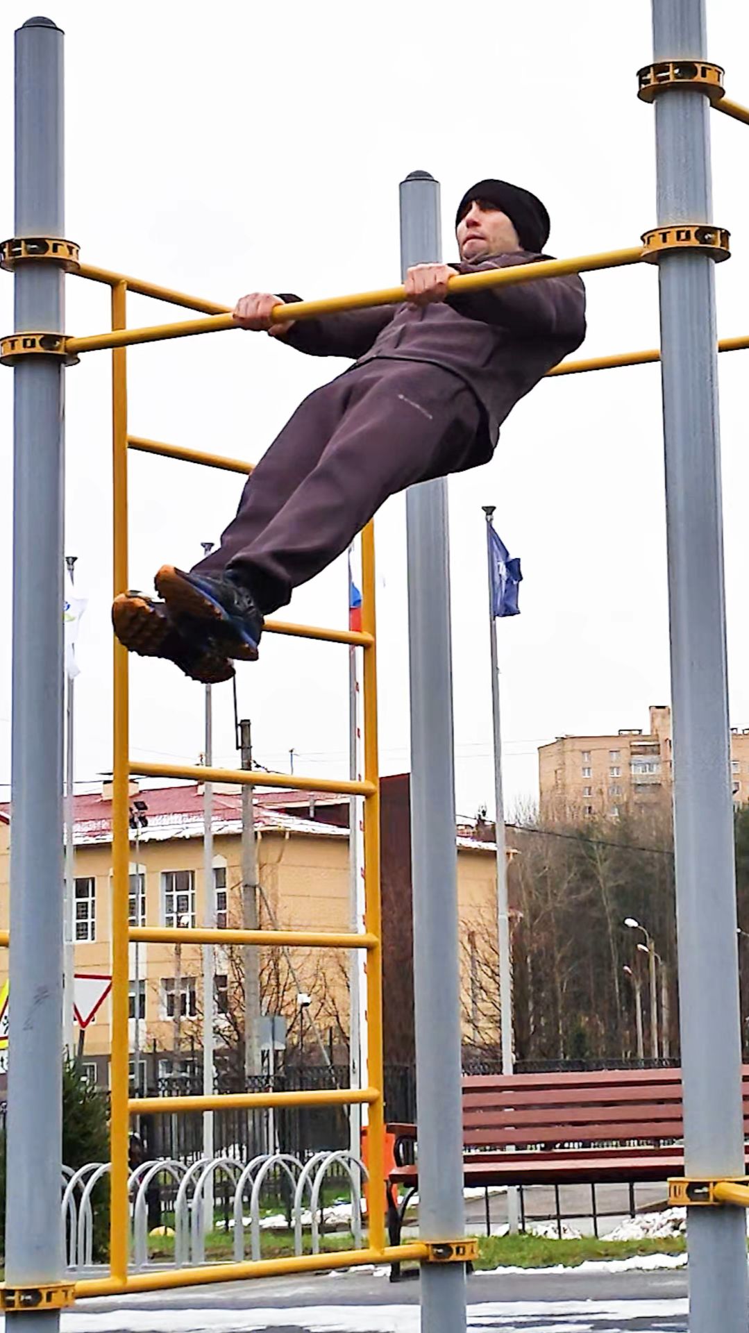 Прокачай свою силу и взрывную мощь на турнике!💪