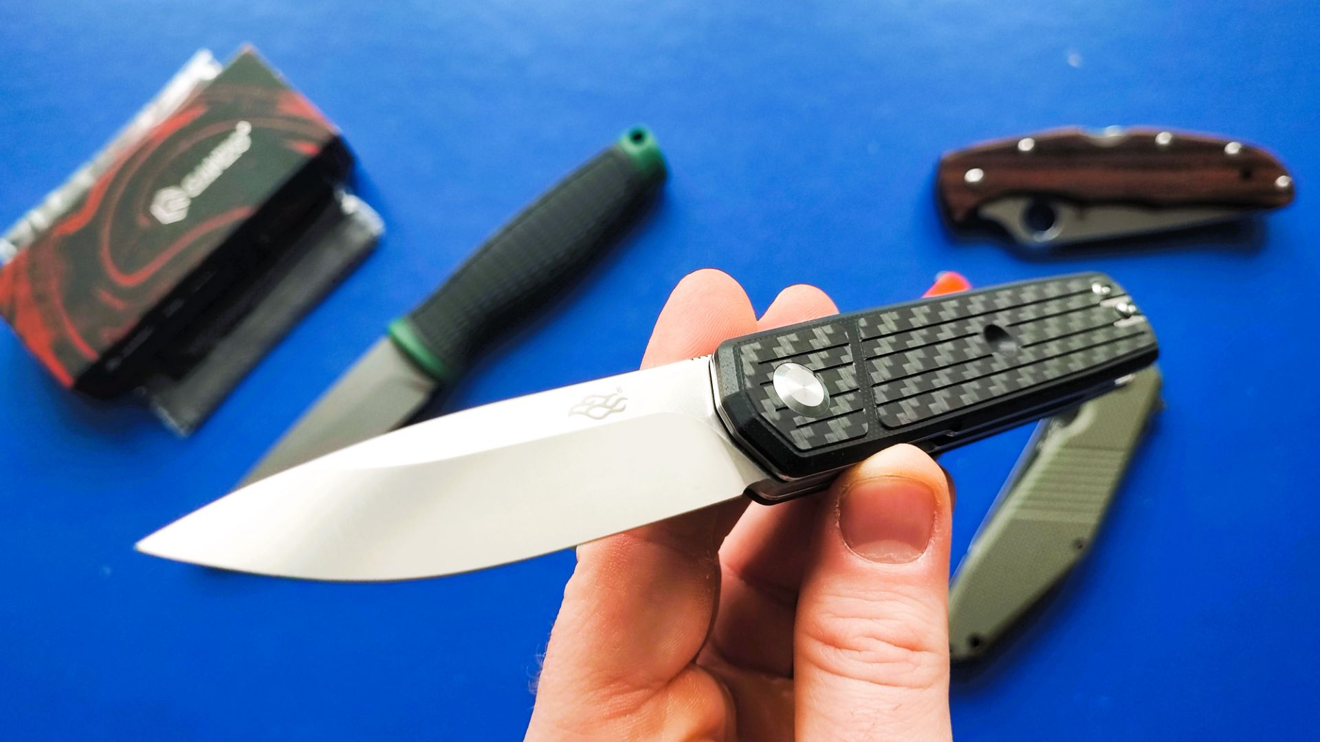 Новинка ПОЖИЗНЕННАЯ ГАРАНТИЯ Firebird FH927-CF #unboxing #edc #fighing #survival #hunting #taktical