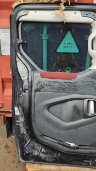 дверь сдвижная левая peugeot partner кузов b9