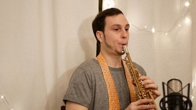 Энергия зашкаливает! Panic At The Disco "High Hopes" на саксофоне