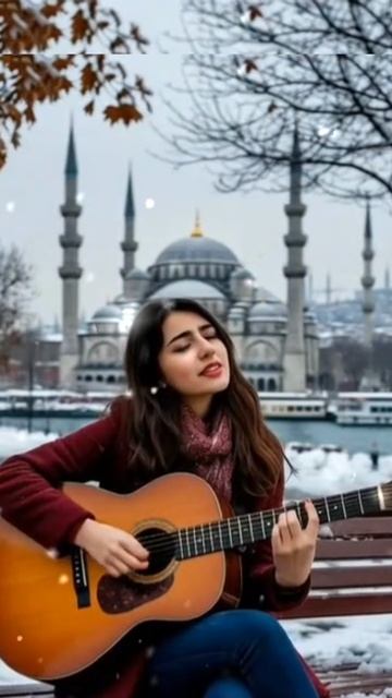 "Beyaz, Beyaz" (песня на турецком языке) созданная искусственным интеллектом.