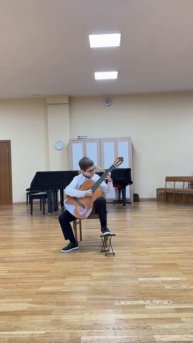 Спиридонов Даниил "Калинка" в обработке Л.Шумеева