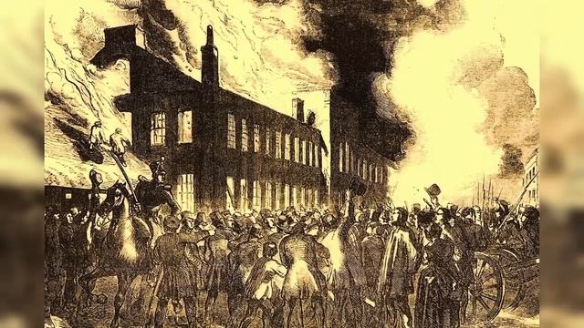 Пожары БИБЛИОТЕК. Зачем в XIX веке массово уничтожались архивы в США, Европе и России_