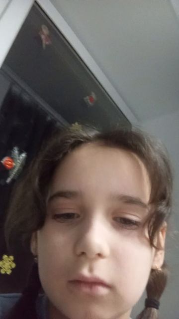 вторая часть меня копирует моя подруга с которой мы дружили 3 года