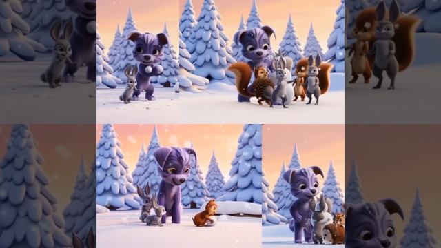 Скоро, скоро! Монтируем мультик с героями сказки