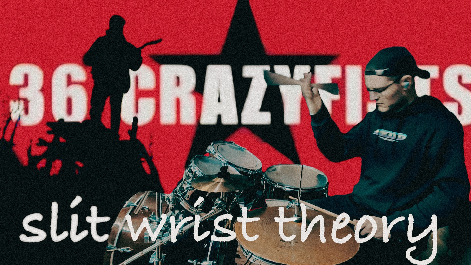 36 crazyfists - slit wrist theory (cover)