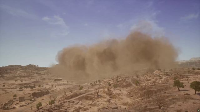 Песчаная буря