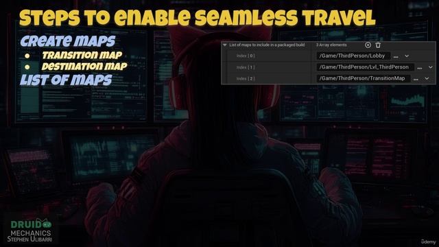 6 - Travel in Multiplayer