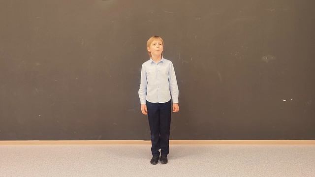 Стихотворение А.Барто "Снегирь"