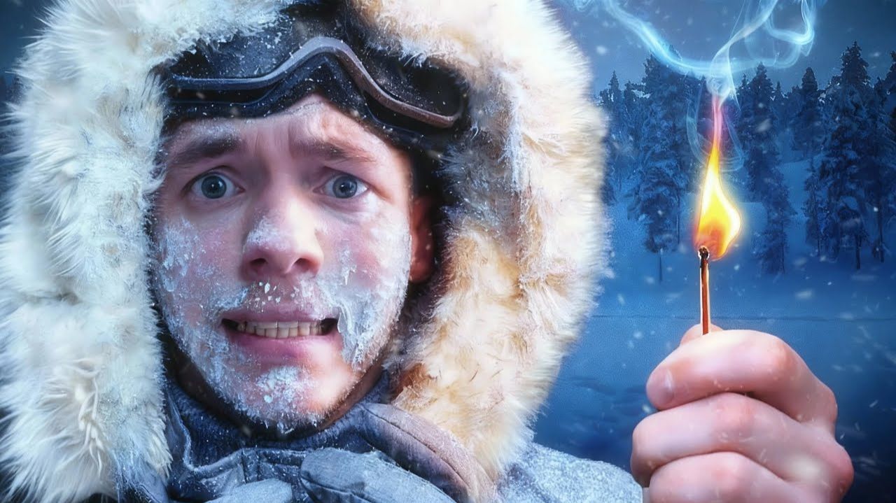 ВОЗМОЖНО ЛИ ВЫЖИТЬ В ЗИМНЕМ ЛЕСУ С ТОВАРАМИ ИЗ ГАЛАМАРТА