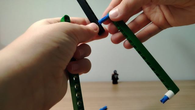 Как делать складной нож из Lego