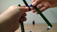 Как делать складной нож из Lego