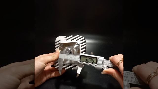 Головка цилиндра хонда дио 34/35 GBL/GBLK на 50 кубов 40мм. Видеообзор.