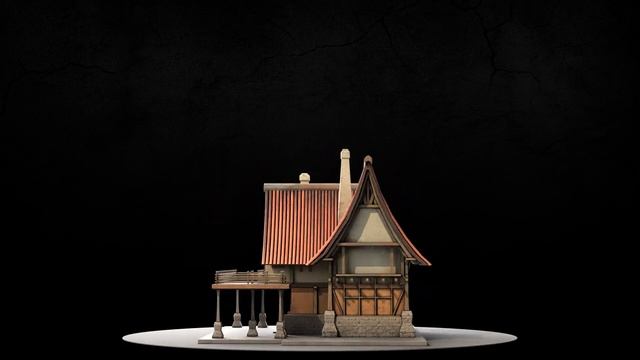 Homes for AAA 3D games