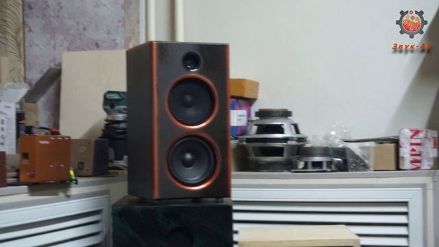 Трёхполосная акустика 5Е АС-25 Привет Севастопольским парням.