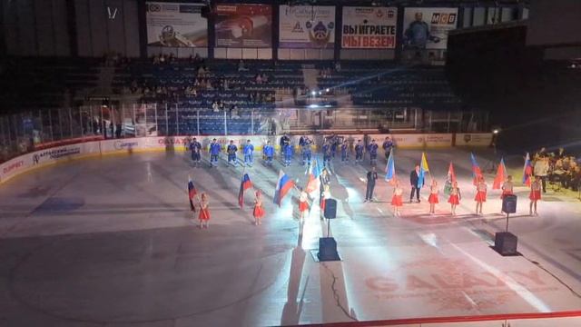 Музыка на льду Барнаул. Вперед, Россия (Газманов)