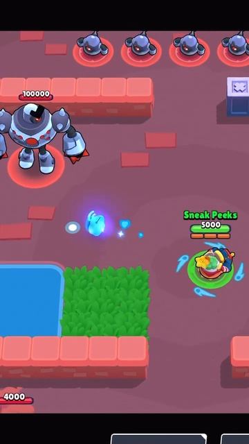 СНЕЖНЫЙ ШАР НАНИ #brawlstars #shorts