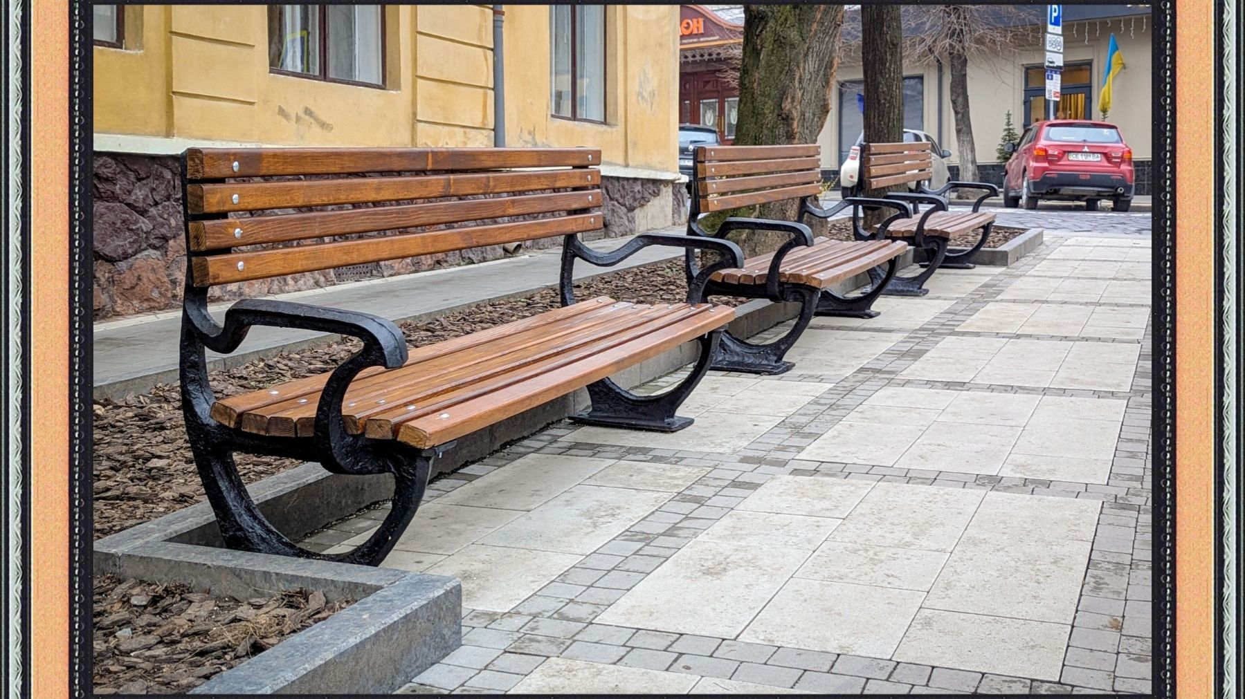 СКВЕРИКИ   ЧЕРНІВЦІВ