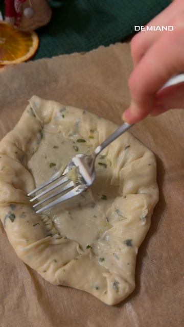 Хачапури с лепешкой  роти 🫓