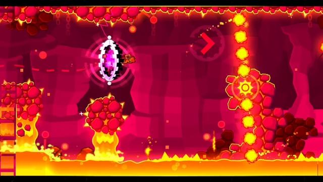 прохождение уровня Fingerdash в Geometry dash