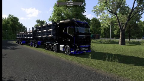 ETS 2 - 1.57.20s VOLVO F5 Северные горизонты