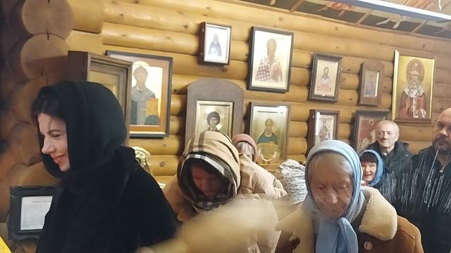 14 декабря 2025 Окропление прихожан