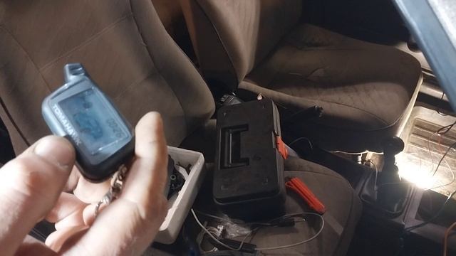 Автосигнализация Tomahawk X5