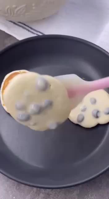 🧇 Панкейки с голубикой