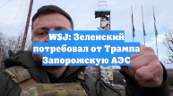WSJ: Зеленский потребовал от Трампа Запорожскую АЭС