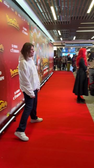 Илья Гуров на премьере фильма Простоквашино