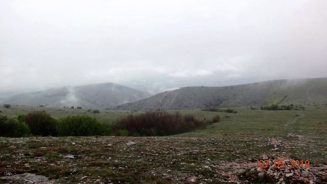 №188. СЛАЙД-ШОУ Чатыр-Даг, нижнее плато