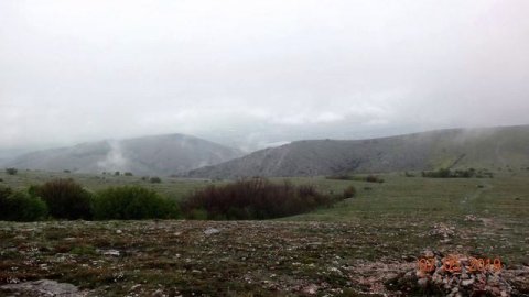 №188. СЛАЙД-ШОУ Чатыр-Даг, нижнее плато