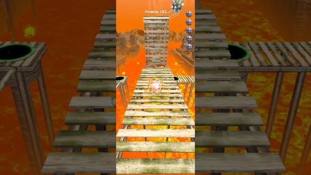 Rollance: Adventure Balls Прокати шар сквозь препятствия, не свались в пропасть и выиграй гонку! Вы