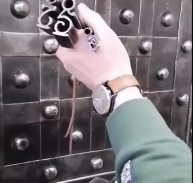 Старый сейф.