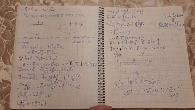 Конспект лекций по физике