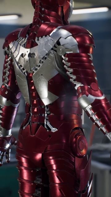 IRON MAN - MARK V ЖЕЛЕЗНЫЙ ЧЕЛОВЕК