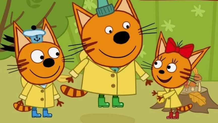 ТРИ КОТА - СМОТРЕТЬ ТРИ КОТА МУЛЬТИКИ - ТРИ КОТА СБОРНИК