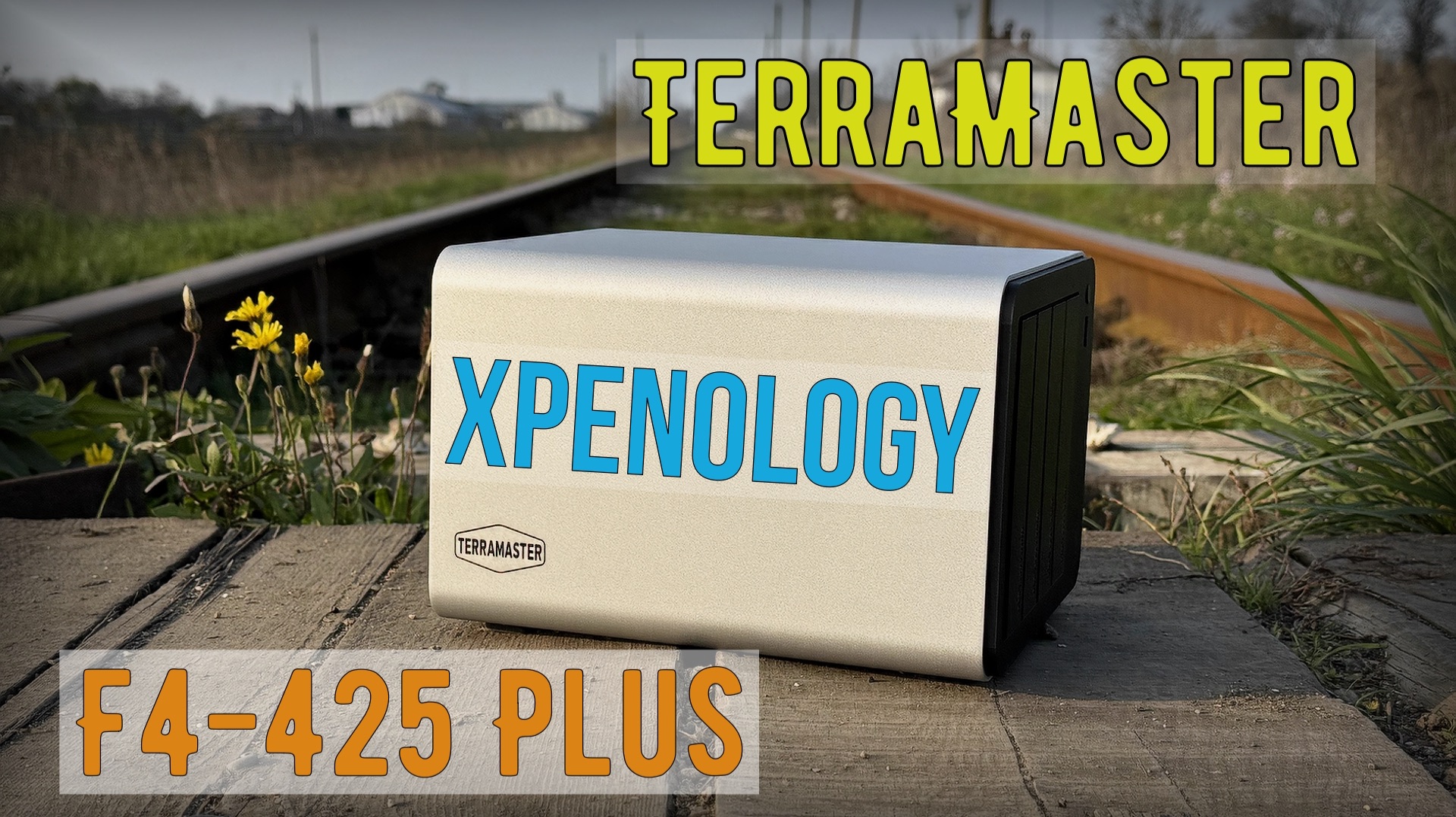 Установка XPEnology на TerrMaster F4-425 Plus