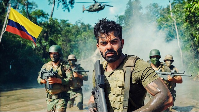 Я ВЫДЕРЖАЛ САМУЮ СУРОВУЮ ВОЕННУЮ ПОДГОТОВКУ В МИРЕ — КОЛУМБИЯ 🇨🇴